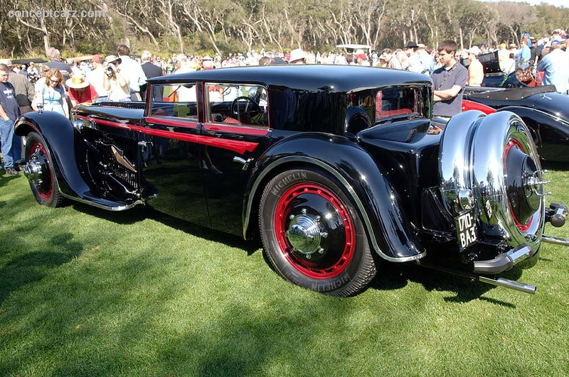 Illustration for article titled 1932 Bucciali TAV 12 'Flèche d'Or' Berline - The most interesting car in the world?